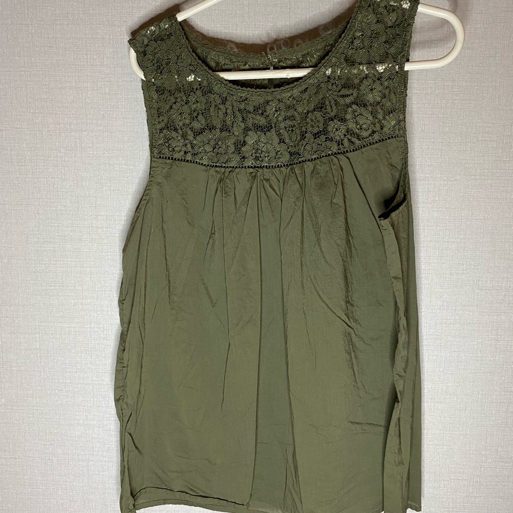 Torrid sleeveless tunic